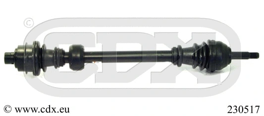 Arbre de transmission CDX 230517