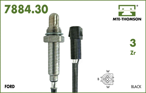 Sonde lambda MTE-THOMSON 7884.30.057