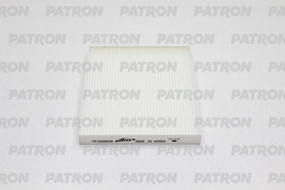 Filtre, air de l'habitacle PATRON PF2235KOR