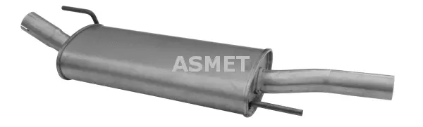 Silencieux arrière ASMET 03.030