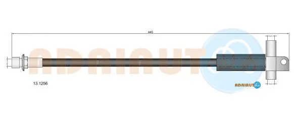 Flexible de frein ADRIAUTO 13.1256