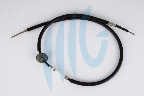 Tirette à câble, frein de stationnement RICAMBIFLEX GM 01460857