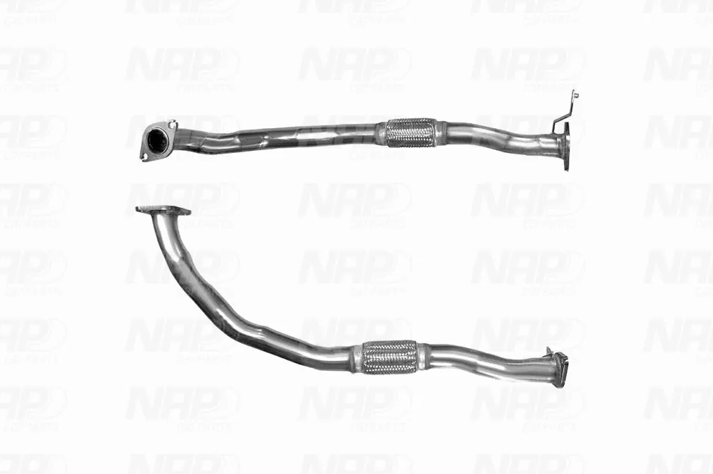 Tuyau d'échappement NAP carPARTS GmbH CAF10008