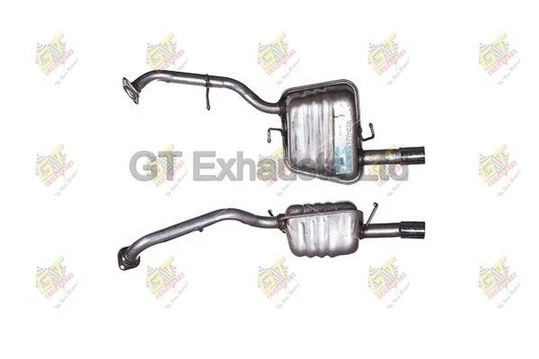 Silencieux arrière GT Exhausts GMA406
