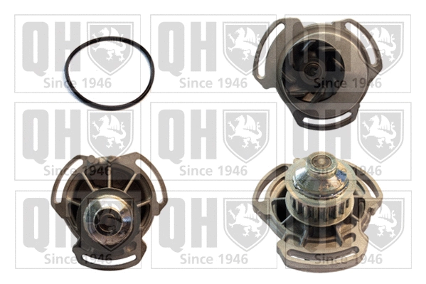Pompe à eau, refroidissement du moteur QUINTON HAZELL QCP3195