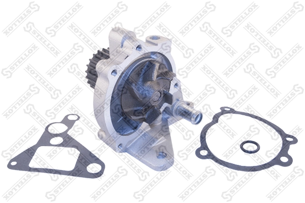 Pompe à eau, refroidissement du moteur STELLOX 4503-0025-SX