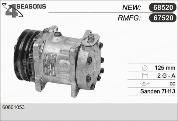 Compresseur, climatisation AHE 67520