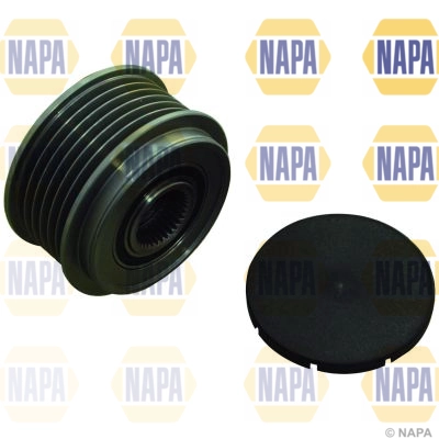 Poulie roue libre, alternateur NAPA NOP1009
