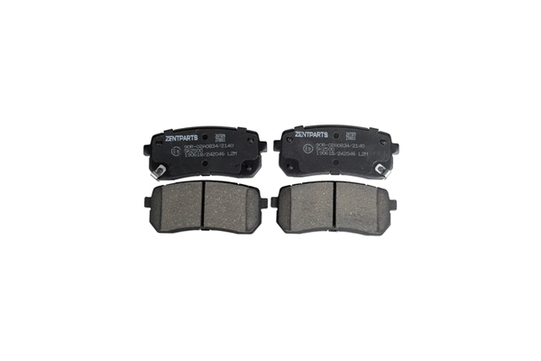 Kit de plaquettes de frein, frein à disque ZentParts Z07329