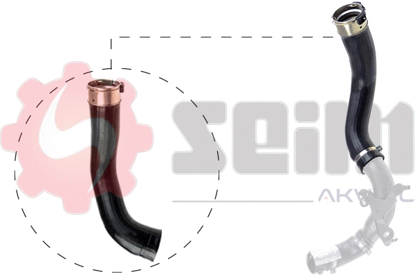 Gaine de suralimentation SEIM 981908