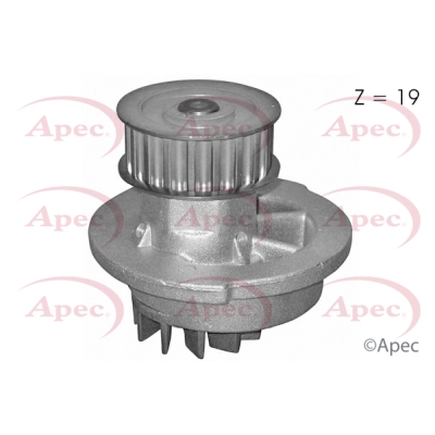 Pompe à eau, refroidissement du moteur APEC AWP1163