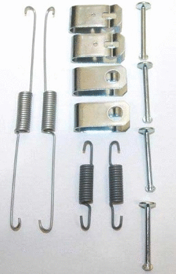 Kit d'accessoires, mâchoire de frein National FK5013SK