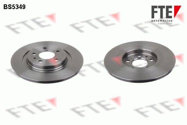 Disque de frein FTE 9072228