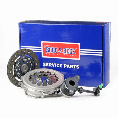 Kit d'embrayage BORG & BECK HKT1198