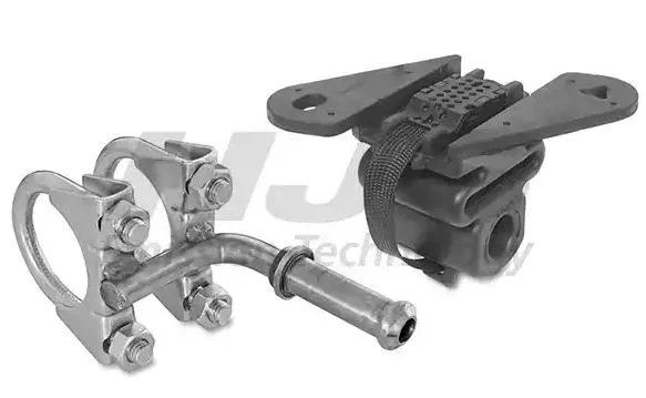 Support, silencieux VEGAZ GmbH CM-143