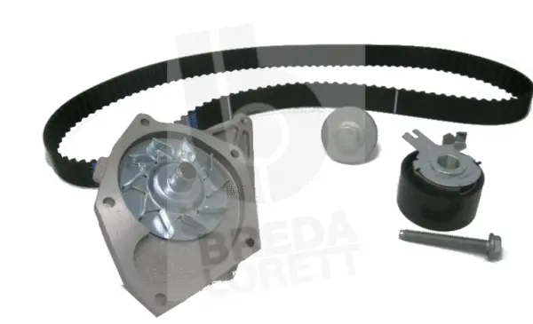 Pompe à eau + kit de courroie crantée BREDA LORETT KPA0578B
