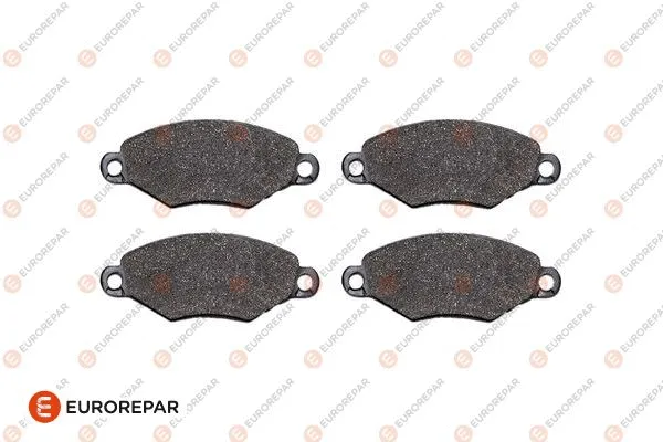 Kit de plaquettes de frein, frein à disque EUROREPAR 1682321280