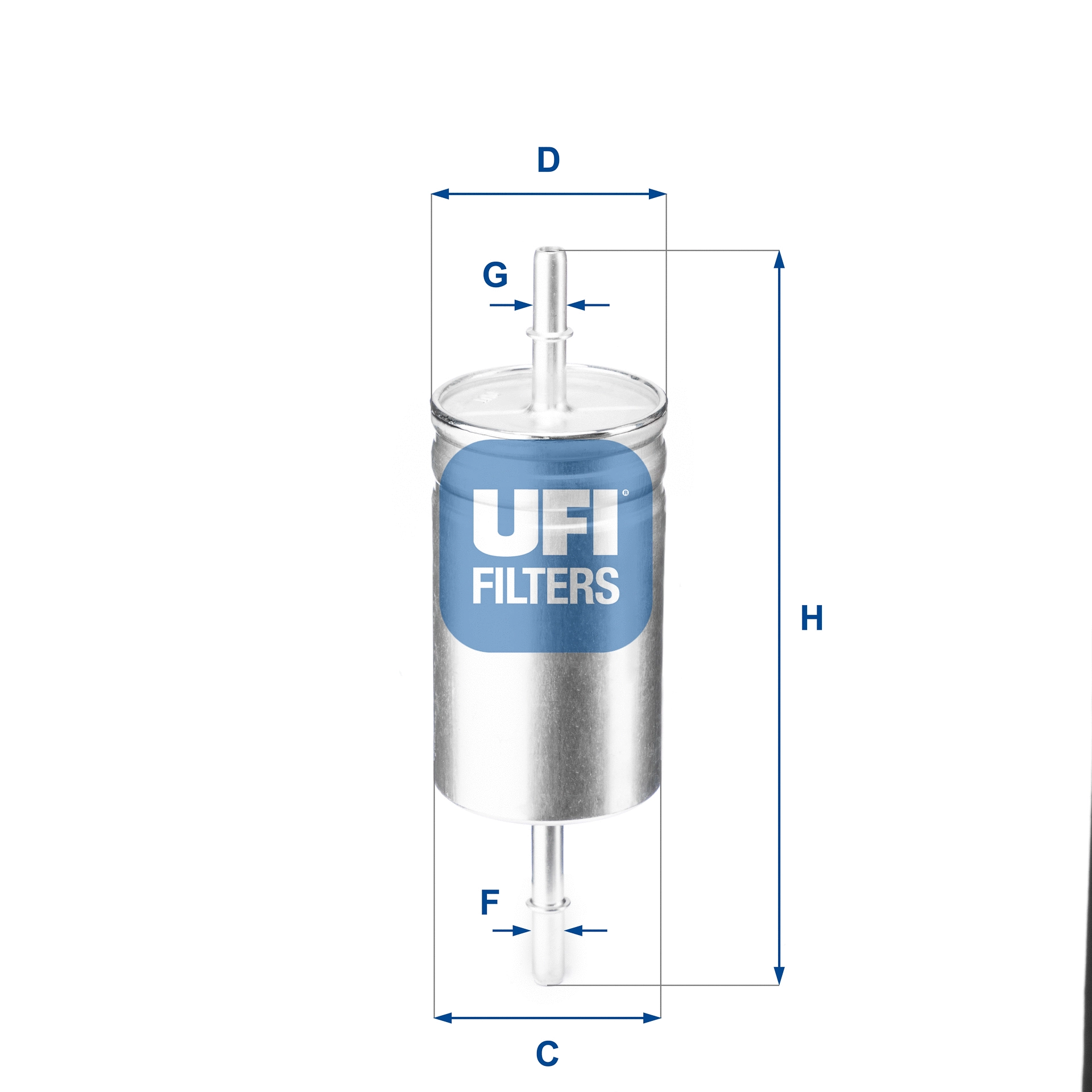 Filtre à carburant UFI 31.842.00