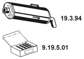 Silencieux arrière VEGAZ GmbH PGS-244EBER
