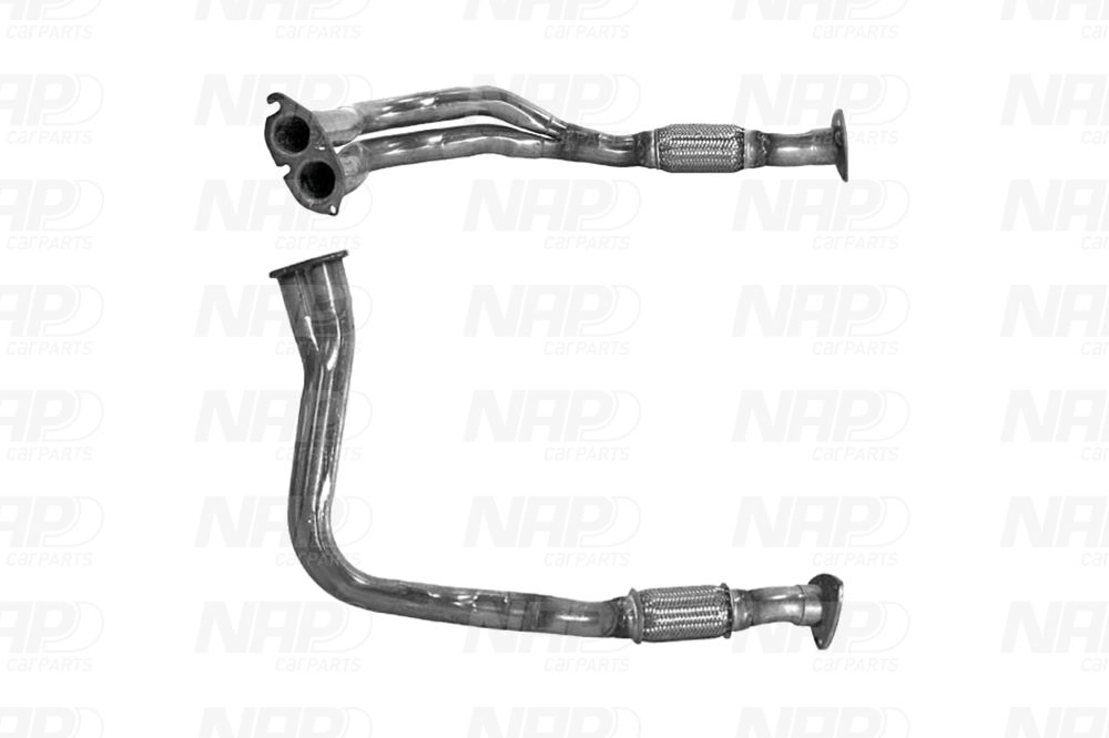 Tuyau d'échappement NAP carPARTS CAF10155