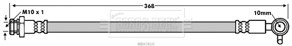 Flexible de frein BORG & BECK BBH7810