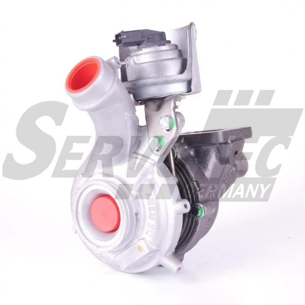 Turbocompresseur, suralimentation Servotec STTC0735