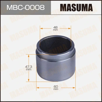 Piston, étrier de frein MASUMA MBC-0008