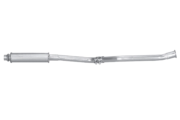Silencieux central HELLA 8LC 366 023-381