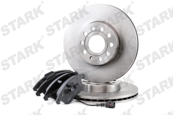 Kit de freins, frein à disques Stark SKBK-1090009