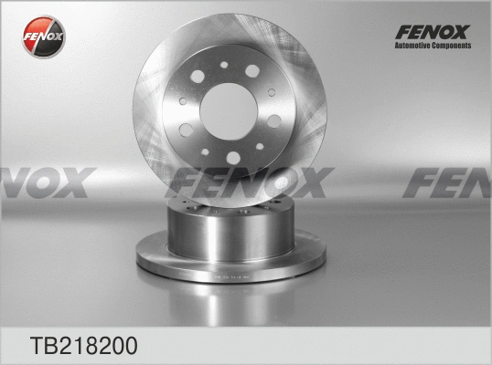 Disque de frein FENOX TB218200