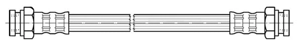 Flexible de frein CEF 511122