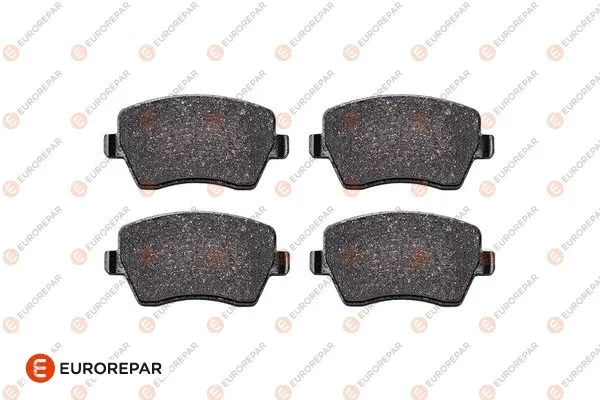 Kit de plaquettes de frein, frein à disque EUROREPAR 1682319280