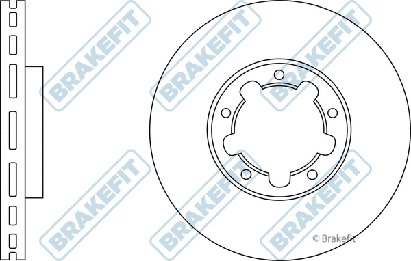 Disque de frein APEC SDK6694