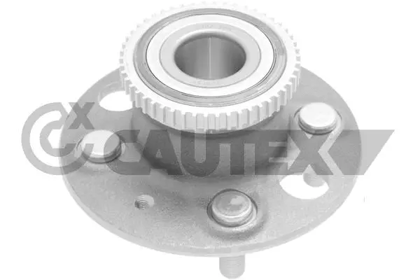 Kit de roulements de roue CAUTEX 760286