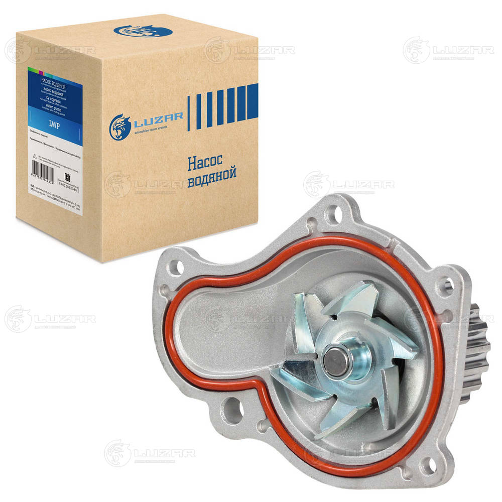 Pompe à eau, refroidissement du moteur LUZAR LWP 0346
