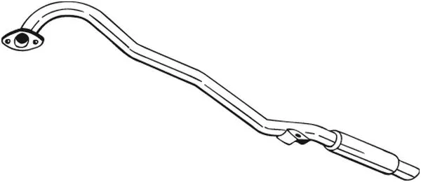 Silencieux arrière BOSAL 278-551