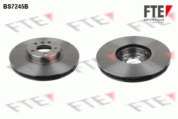 Disque de frein FTE 9081038