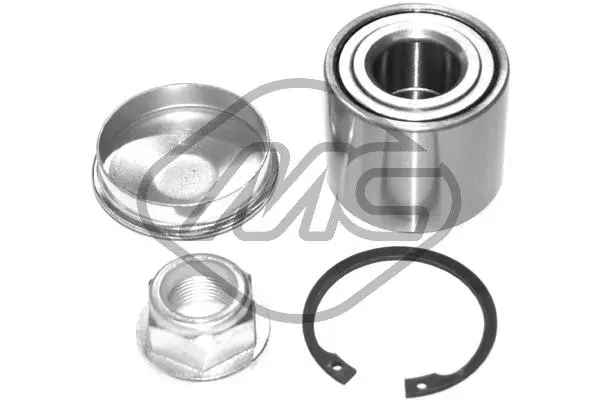Kit de roulements de roue Metalcaucho 74014
