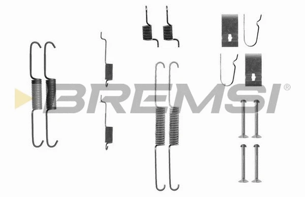 Kit d'accessoires, mâchoire de frein BREMSI SK0811
