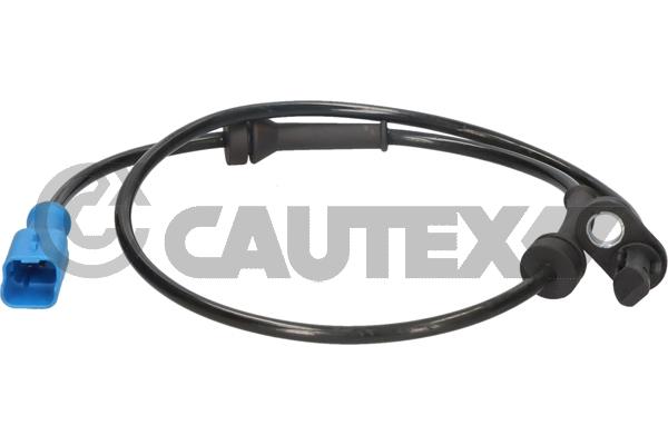 Capteur, vitesse de roue CAUTEX 755328