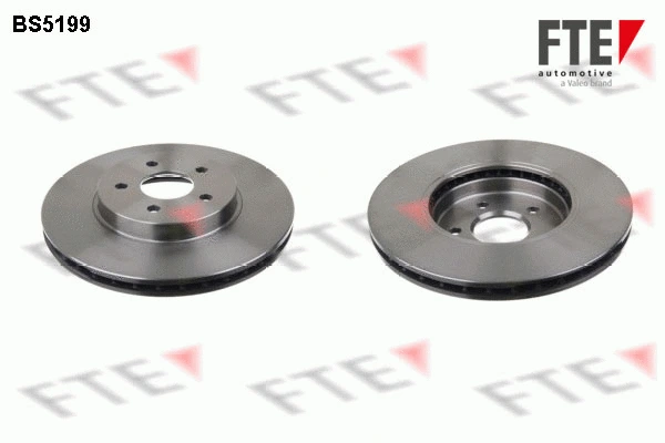 Disque de frein FTE 9072205