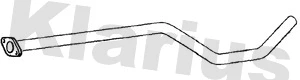 Tuyau d'échappement KLARIUS 110689