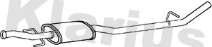 Silencieux central KLARIUS 261044