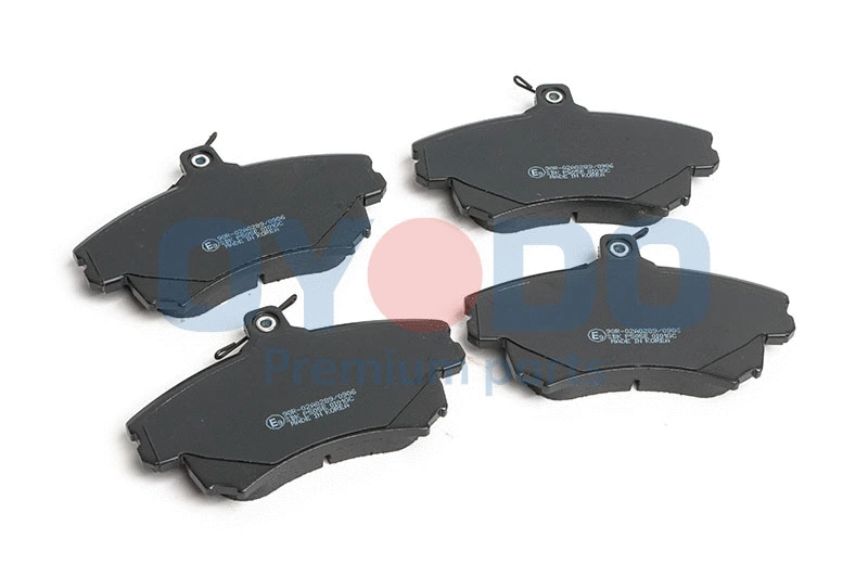 Kit de plaquettes de frein, frein à disque Oyodo 10H5024-OYO