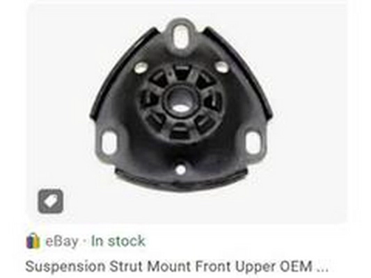 Coupelle de suspension ZPY 443 412 377