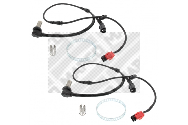 Kit de réparation, capteur ABS MAPCO 86814/8