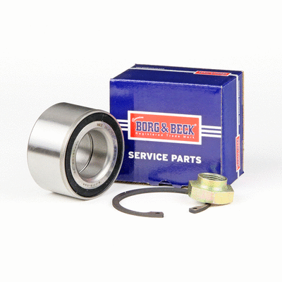 Kit de roulements de roue BORG & BECK BWK384