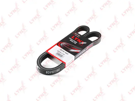 Courroie trapézoïdale à nervures LYNXAUTO 6DPK1195