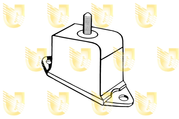 Support moteur UNIGOM 396020