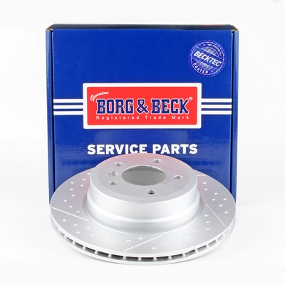 Disque de frein BORG & BECK BBD6276S
